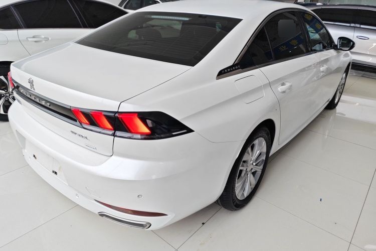 2019 Peugeot 508 - Main View