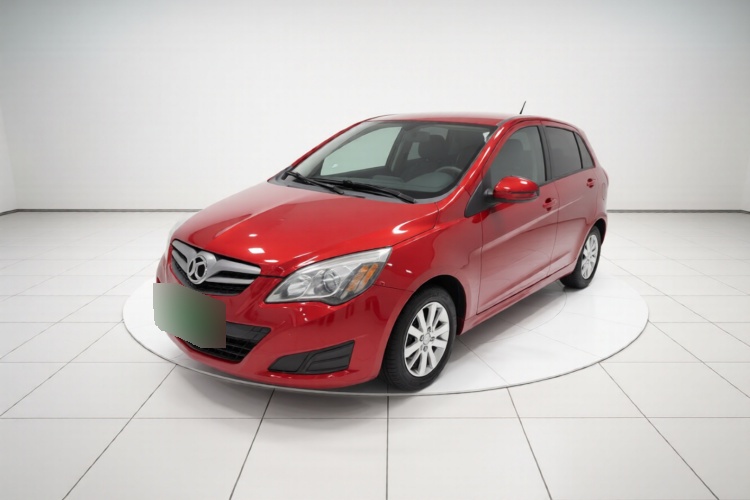 2013 BAIC Motor E Series - Main View
