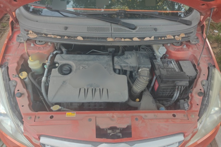 2013 BAIC Motor E Series - Main View
