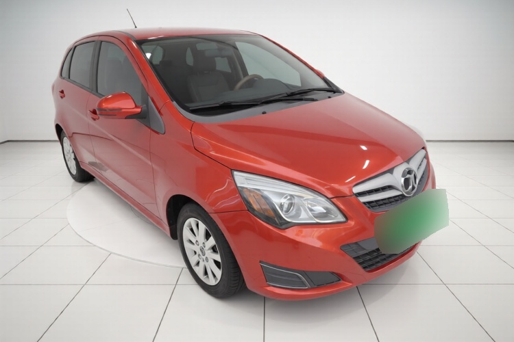 2013 BAIC Motor E Series - Main View