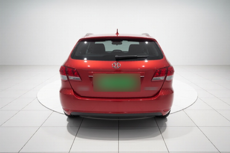 2013 BAIC Motor E Series - Main View