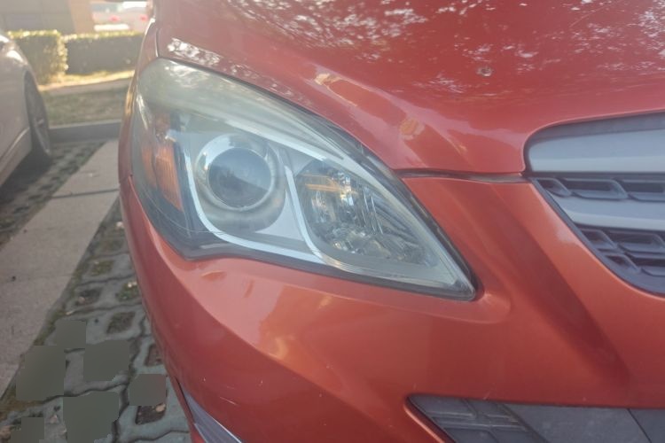 2013 BAIC Motor E Series - Main View
