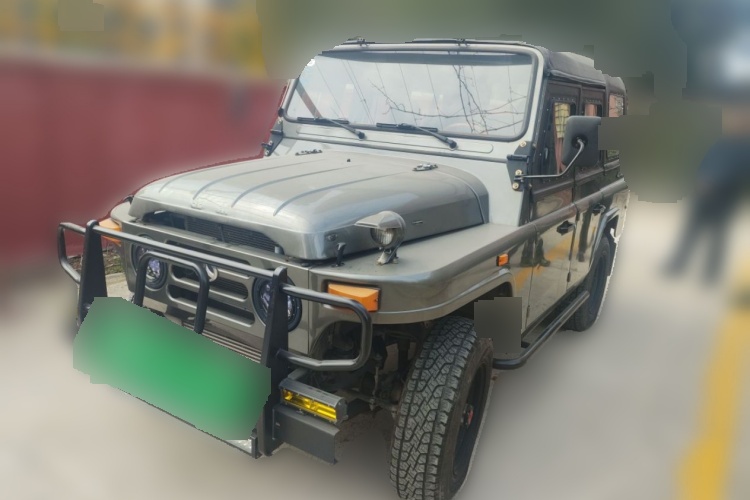 2019 BAIC 212经典 - Main View