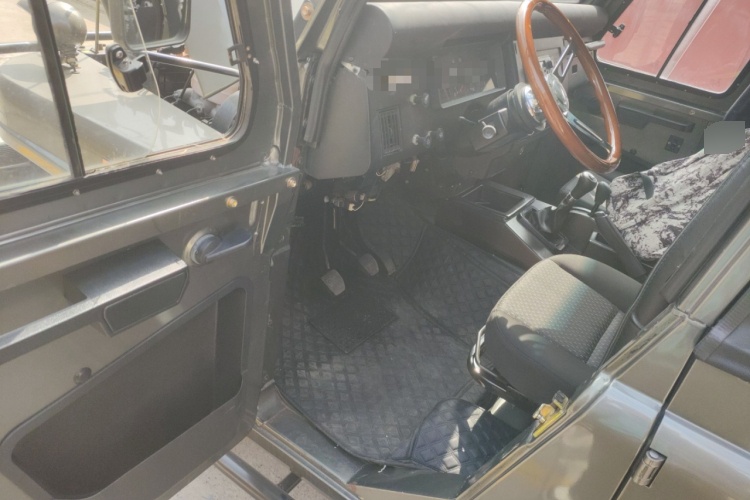 2019 BAIC 212经典 - Main View