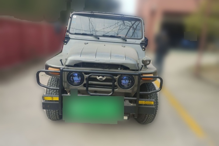 2019 BAIC 212经典 - Main View