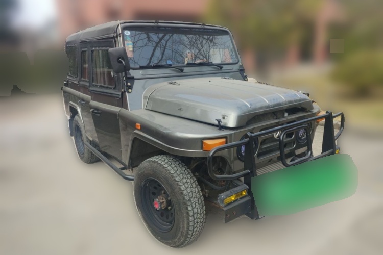 2019 BAIC 212经典 - Main View