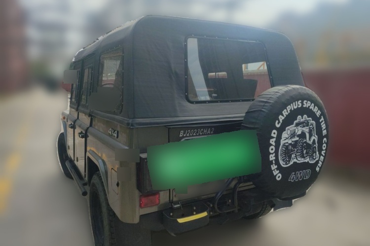 2019 BAIC 212经典 - Main View