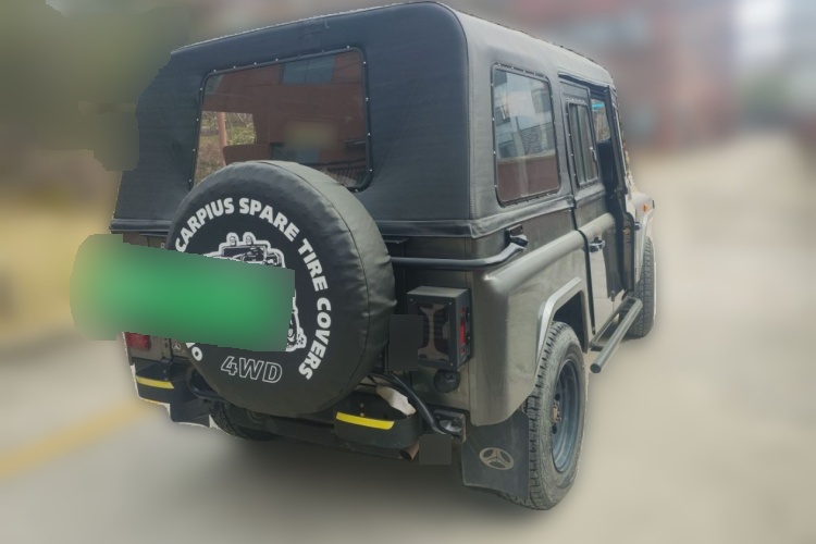 2019 BAIC 212经典 - Main View