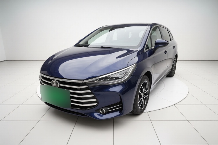 2017 BYD Song MAX - Main View