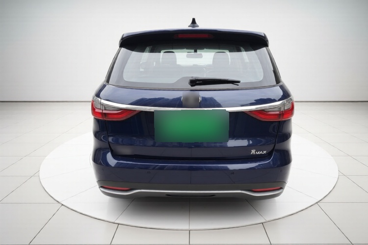2017 BYD Song MAX - Main View