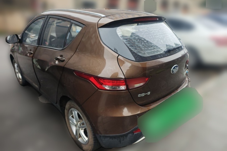 2016 FAW Junpai D60 - Main View