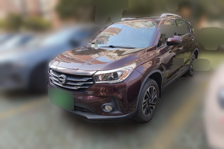 2015 GAC Gonow Trumpchi GS4 - Main View