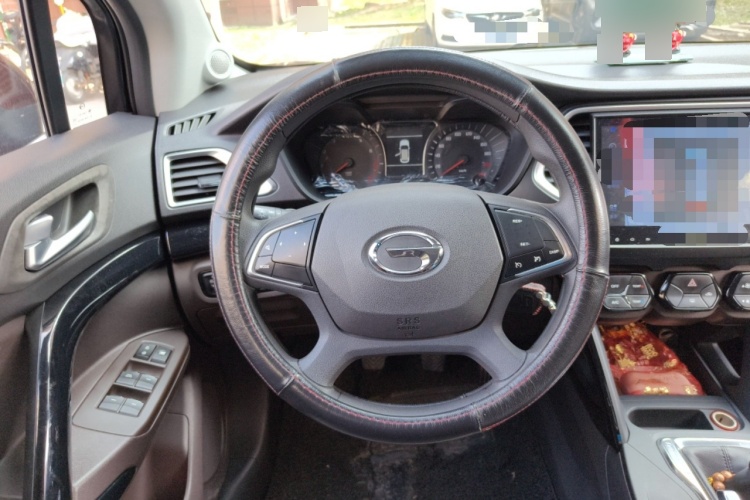 2015 GAC Gonow Trumpchi GS4 - Main View