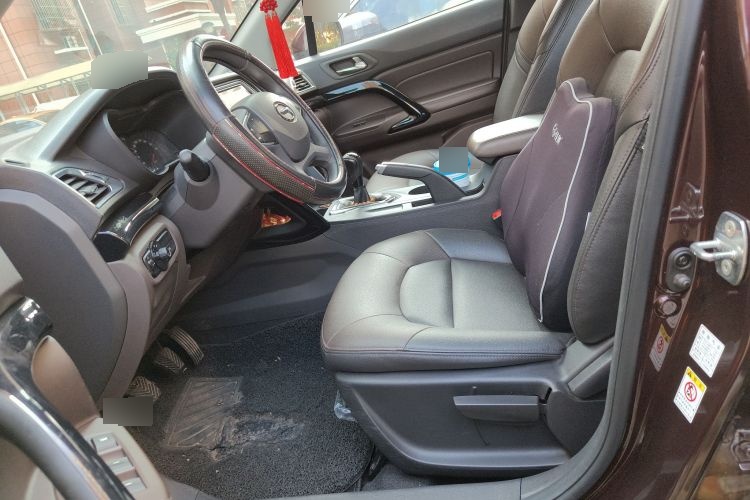 2015 GAC Gonow Trumpchi GS4 - Main View