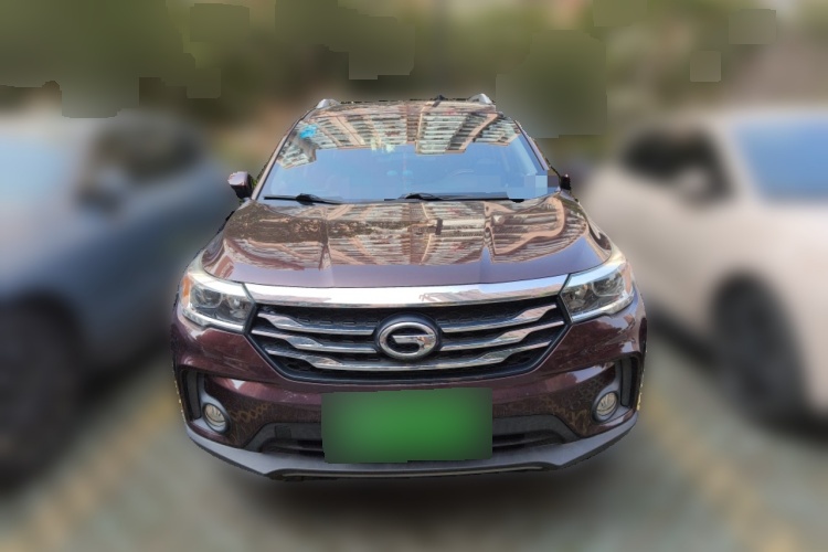 2015 GAC Gonow Trumpchi GS4 - Main View