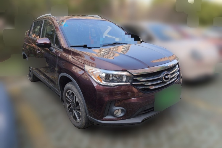 2015 GAC Gonow Trumpchi GS4 - Main View