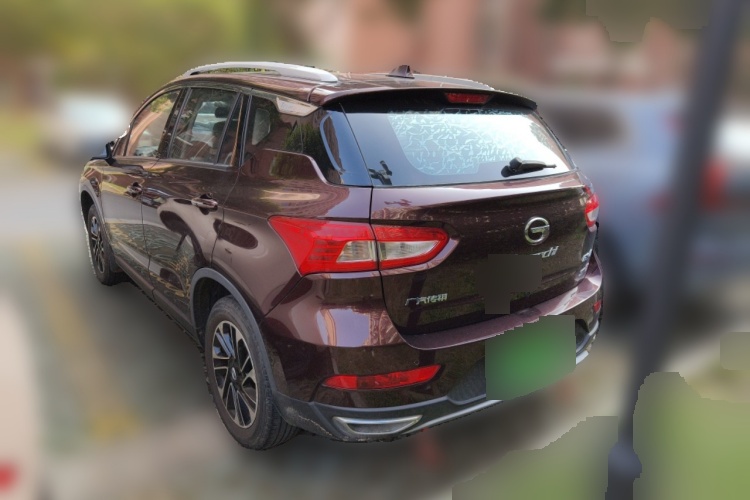 2015 GAC Gonow Trumpchi GS4 - Main View