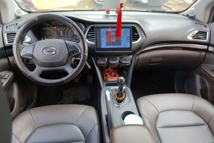 2015 GAC Gonow Trumpchi GS4 - Main View