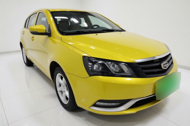 2014 Geely Automobile Emgrand - Main View