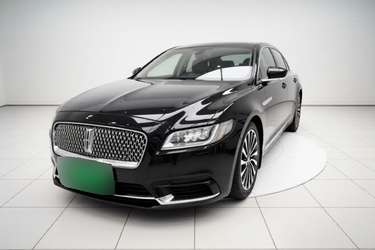 2018 Lincoln Continental - Main View