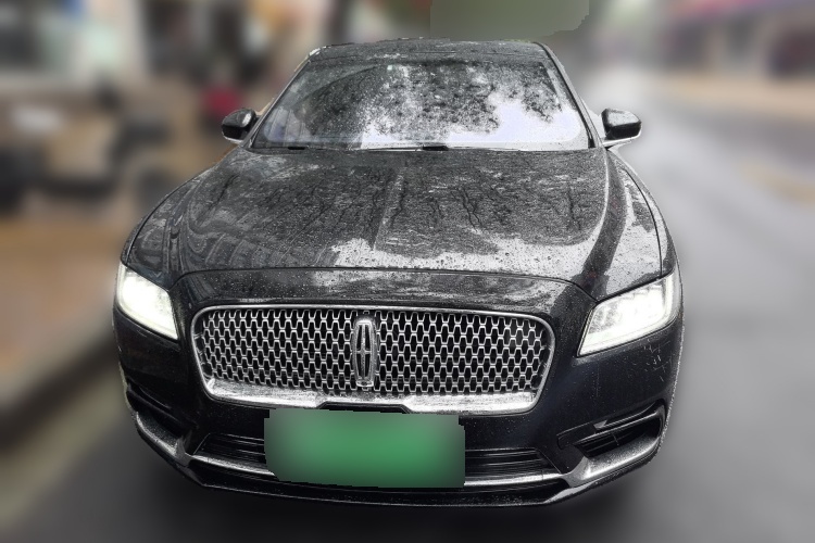 2018 Lincoln Continental - Main View