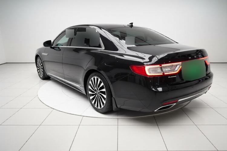 2018 Lincoln Continental - Main View