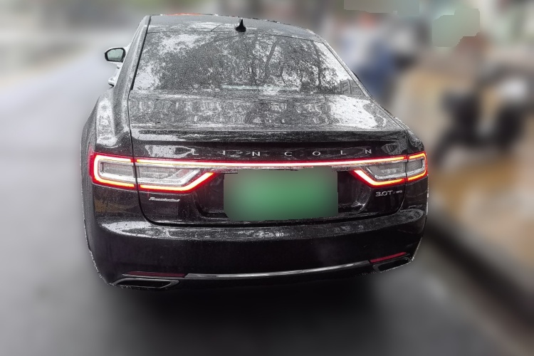 2018 Lincoln Continental - Main View
