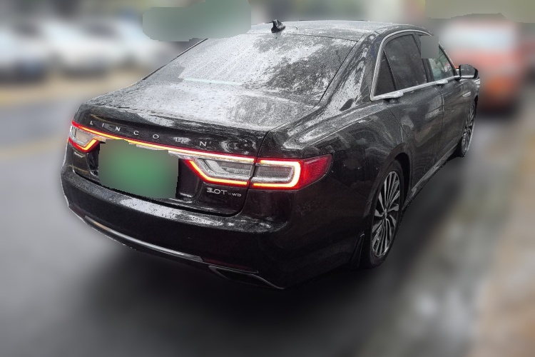 2018 Lincoln Continental - Main View