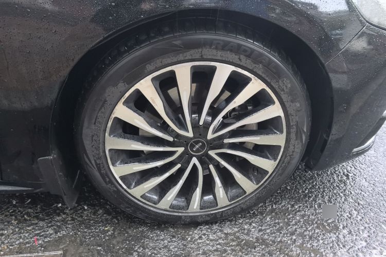 2018 Lincoln Continental - Main View