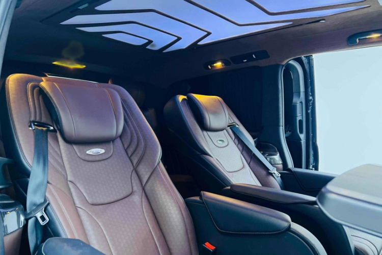 2020 Mercedes-Benz V-Class - Main View