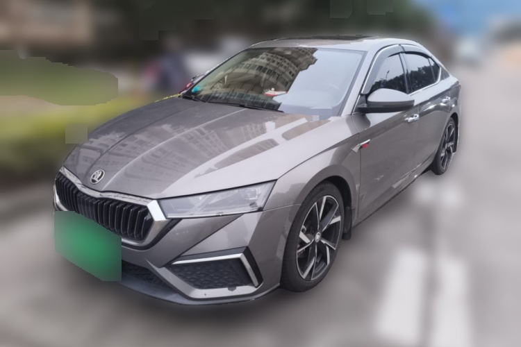 2021 Skoda Octavia - Main View