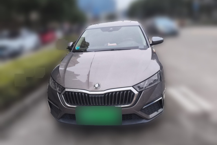 2021 Skoda Octavia - Main View