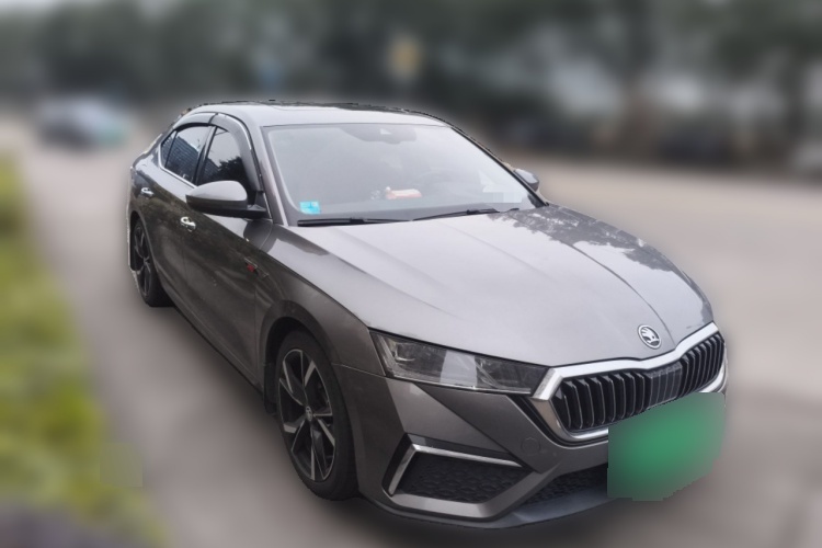 2021 Skoda Octavia - Main View