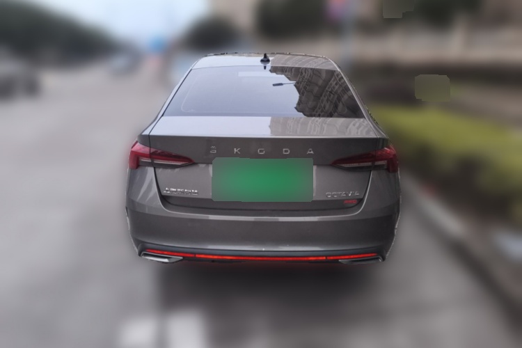 2021 Skoda Octavia - Main View