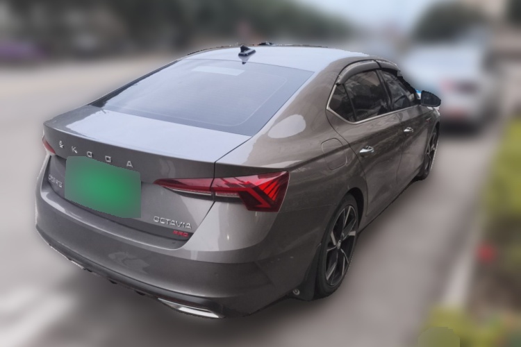 2021 Skoda Octavia - Main View