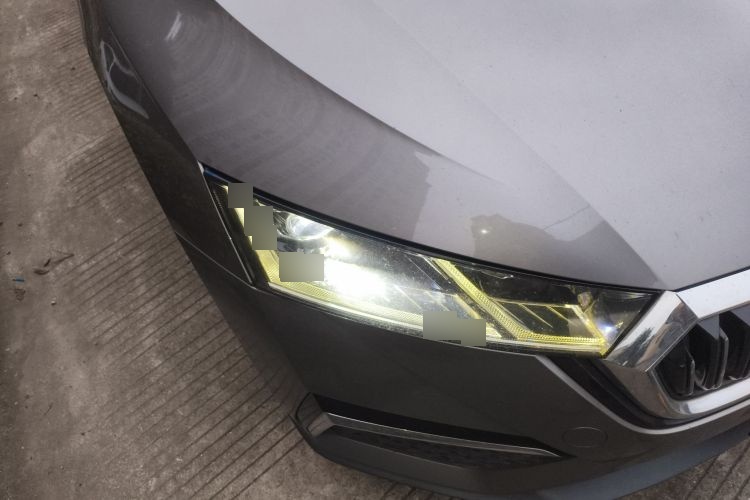 2021 Skoda Octavia - Main View