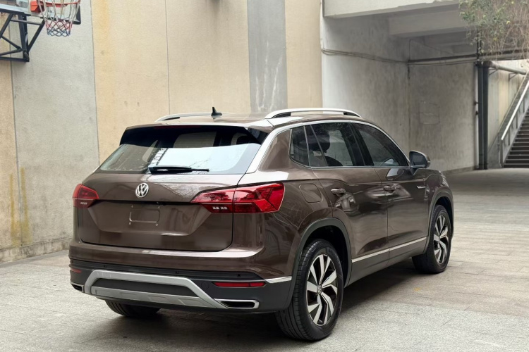 2020 Volkswagen Tanyue - Main View