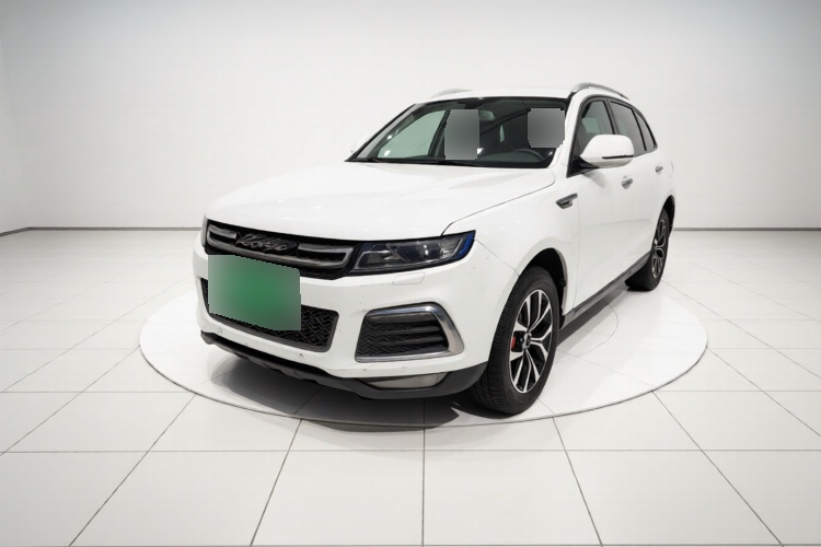 2016 Zotye T600 - Main View