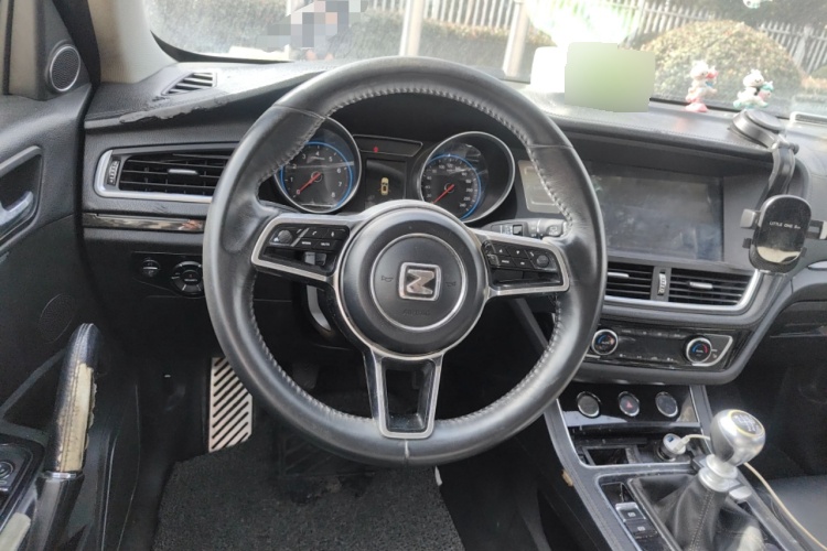 2016 Zotye T600 - Main View