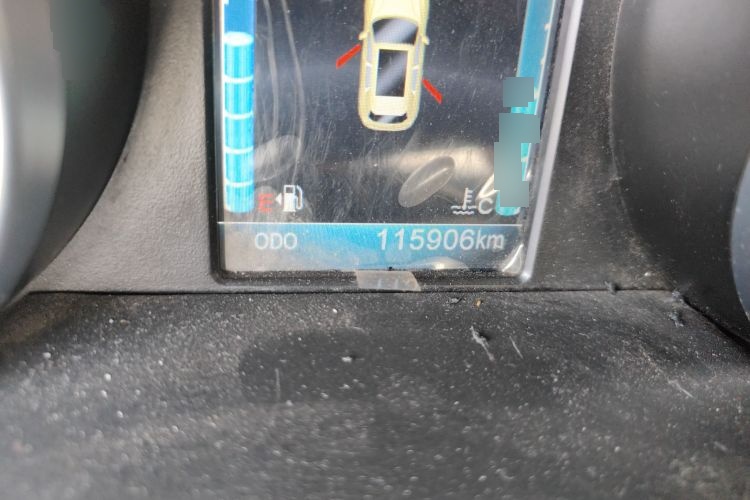 2016 Zotye T600 - Main View