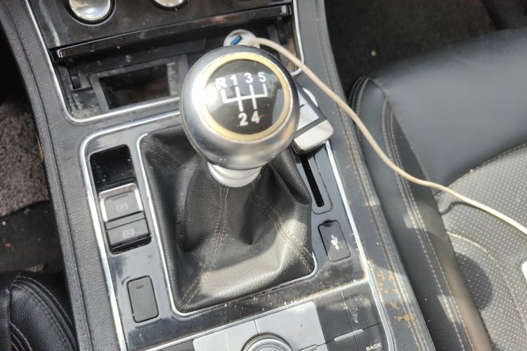 2016 Zotye T600 - Main View