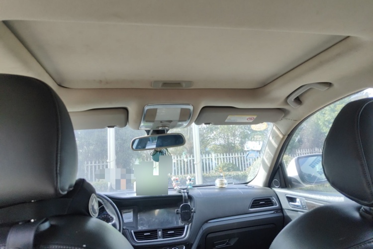 2016 Zotye T600 - Main View