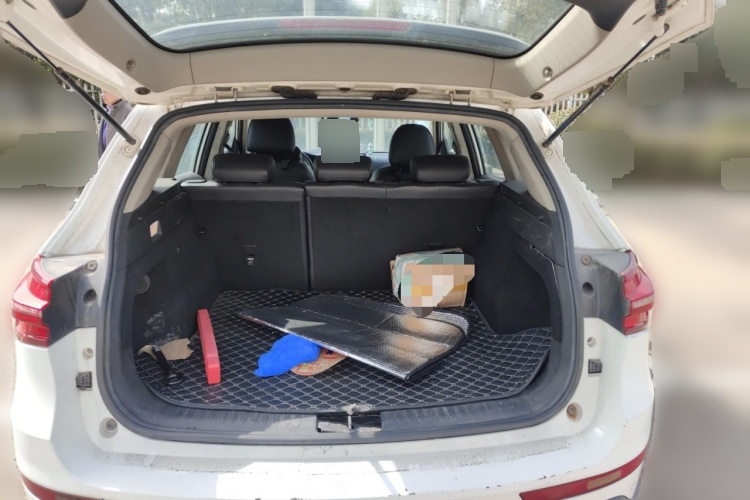 2016 Zotye T600 - Main View