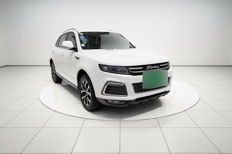 2016 Zotye T600 - Main View