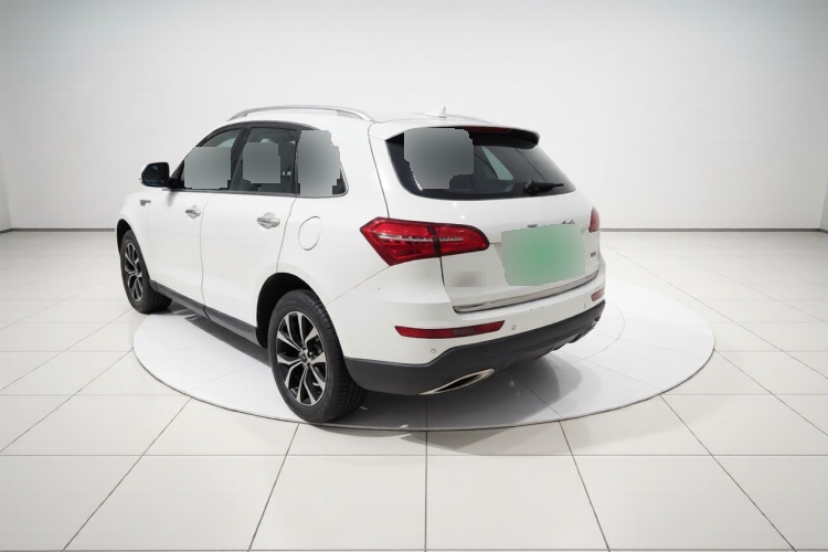 2016 Zotye T600 - Main View