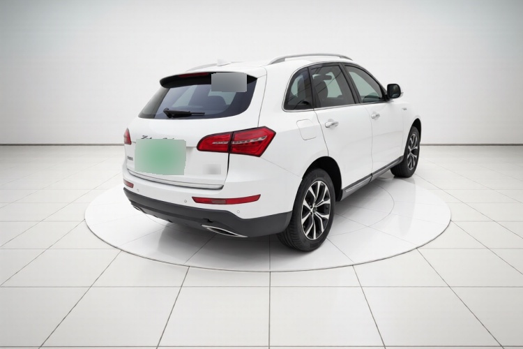 2016 Zotye T600 - Main View
