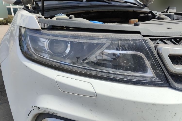 2016 Zotye T600 - Main View