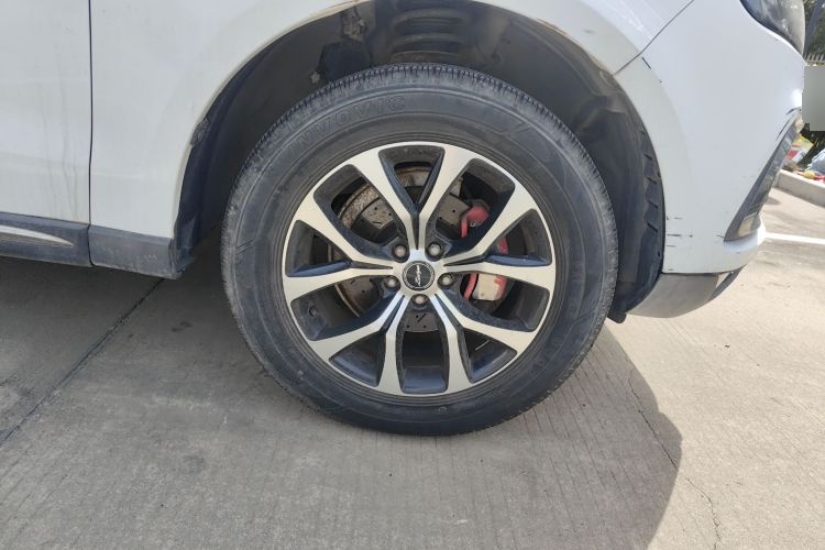 2016 Zotye T600 - Main View