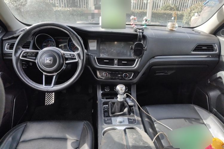 2016 Zotye T600 - Main View