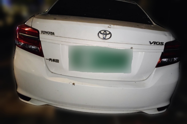 2017 Toyota 威驰 - Main View